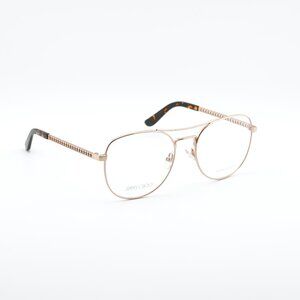 Jimmy Choo JC200 0J5G 00 Eyeglasses Gold 54mm Aviator Frame